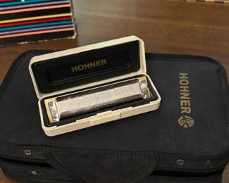 M. Hohner Marine Band Harmonica No. 1896