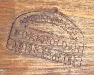 Borkholder Amish Crafted Wooden Bench