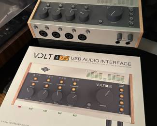 Volt 476P USB Recording Audio Interface