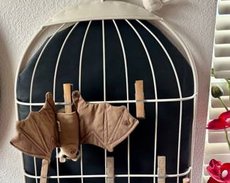 Bird Cage Card Holder