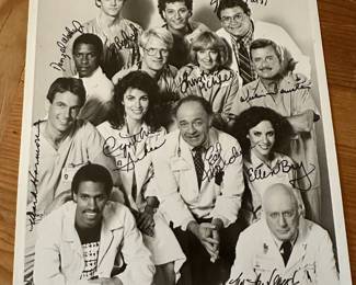 St. Elsewhere Cast Autographed Photo