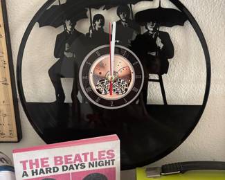 Beatles Themed Wall Clock