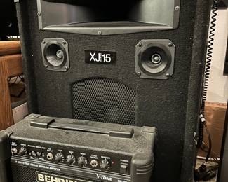 Behringer V-TONE Amplifier – GM108