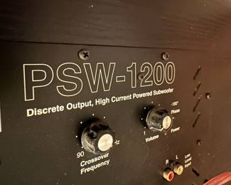 JBL Powered Subwoofer –  PSW-1000