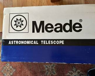 Meade Astronomical Telescope