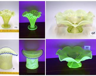 Vaseline Glass