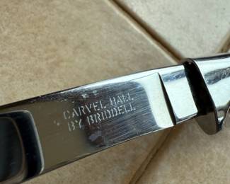 Carvel Hall by Briddell Knife Set with Ivory Handles