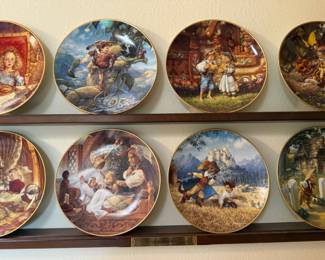 Knowles Classic Fairy Tales Collector's Plates