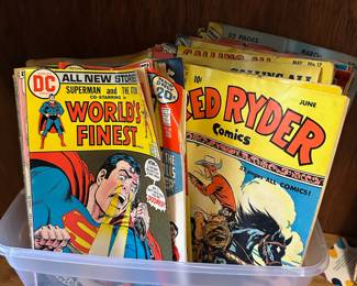 Assortment of Comic Books