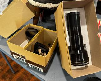 Navitar 9" F/2.8 Slide Projector Lens