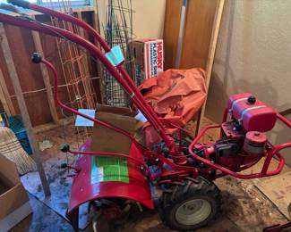 1983 Troy Bilt Horse Roto Tiller