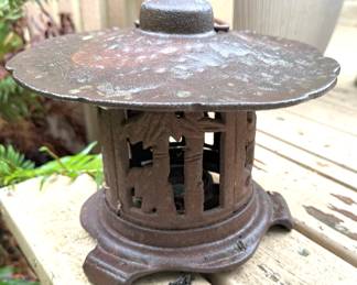 Cast Iron Pagoda Lantern