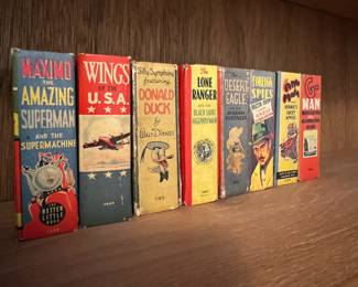 1930s - 1940s Big Little Books