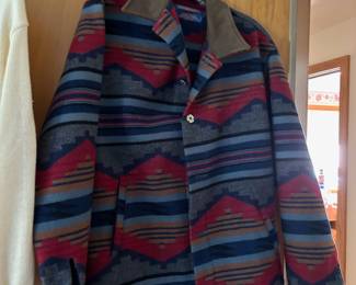 Pendleton Southwest Style Men's Wool Jacket – Size Medium