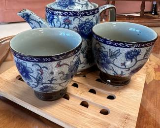 Japanese Elise Tea Set