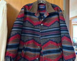 Pendleton Southwest Style Men's Wool Jacket – Size Medium