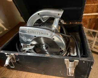 Craftsman 6 1/2" Circular Saw with Metal Case
