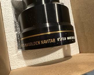 Navitar 9" F/2.8 Slide Projector Lens
