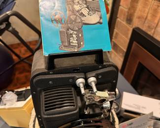 Bell & Howell 8MM Automatic Threading Projector