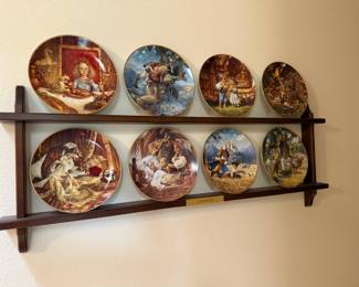 Knowles Classic Fairy Tales Collector's Plates