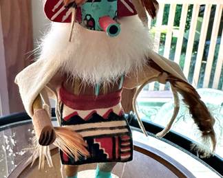 Morning Singer Kachina Doll – Signed N.C.