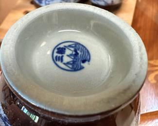 Japanese Elise Tea Set