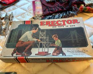 1954 A.C. Gilbert Erector Set