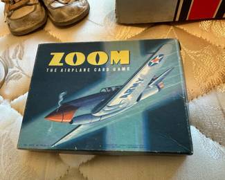 1941 Zoom The Airplane Card Game