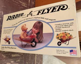 Radio Flyer Little Red Wheelbarrow – Model #4