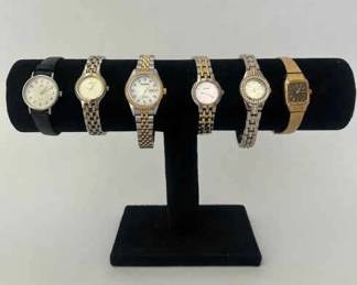 Ladies Wristwatch Collection 