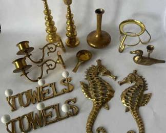 Brass Home Decor Candle Holder Collection