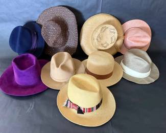 Fashionable Womens Hats  Felt, Straw  Sun Hats in Bold Colors  Classic Styles