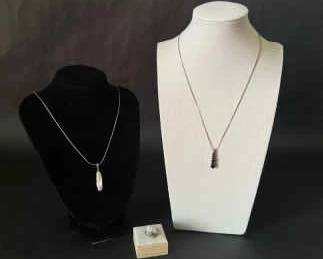 Elegant Artisan Sterling Silver Jewelry 