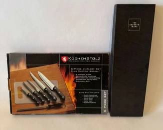 New Kitchen Knife and Cutlery Sets