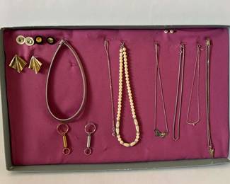 Costume JewelryNecklaces, Earrings, Pearls  More