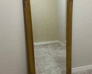 Gold Mirror ADD TEXT
