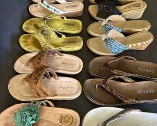 Womens Sandals  Mixed Brands And Styles 