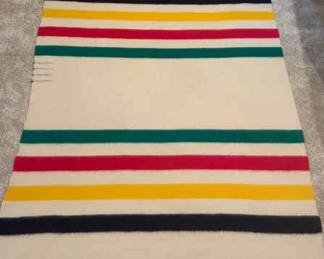 Hudsons Bay Point Blanket