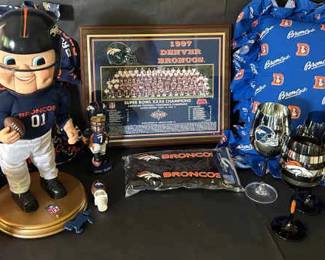 Denver Broncos Collectibles And Memorabilia 