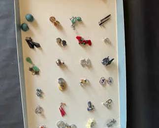 Vintage Modern Costume Jewelry  Earrings, Necklaces, Brooches, Watches  More