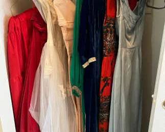 Vintage Evening Gown Stunning Dresses from Gay Gibson, Priscilla of Boston, Bensarobe More