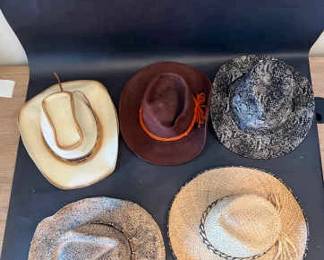 Western Cowboy Hats Bullhide, Henschel, Bailey Ranch Wear  More