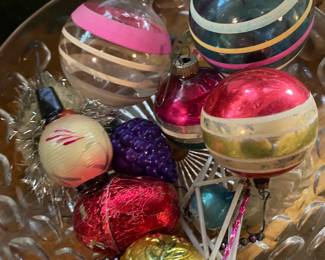 Vintage Christmas Balls