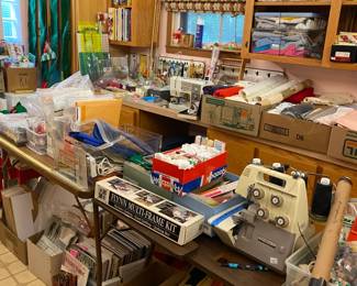 Sewing Room PACKED for Quilters and Seamstresses