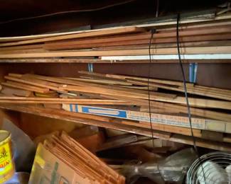 Assortment of Lumber