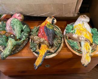Antique Door Knockers, these are all throughout the house