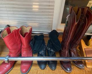 Ladies Justin Boots size 6.5