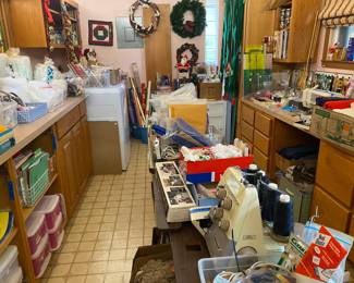 Sewing Room is packed !