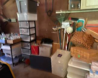 Storage Containers, Canning Jars and MORE
