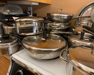 Pots and Pans by Farberware